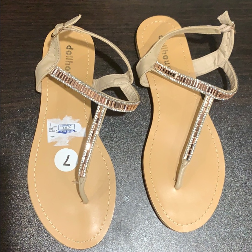 JEWELED SANDALS